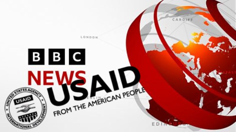 BBC, USAID funding links