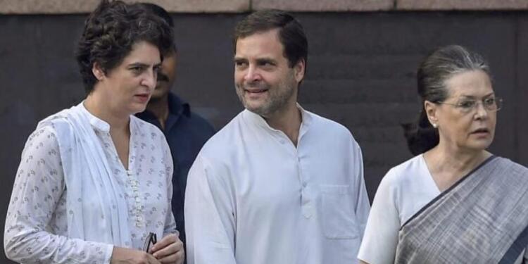 Connection between USAID and the Gandhi family