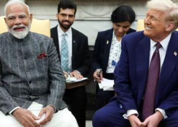 PM Modi and US President Trump