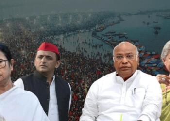 Mrityun Kumbh, Faltu: I.N.D.I. alliance leaders mocks Mahakumbh 2025