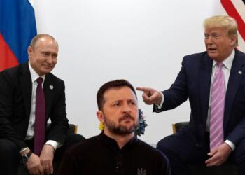 Trump excludes Zelenskyy from Russia-Ukraine war negotiation, makes a joke out of him