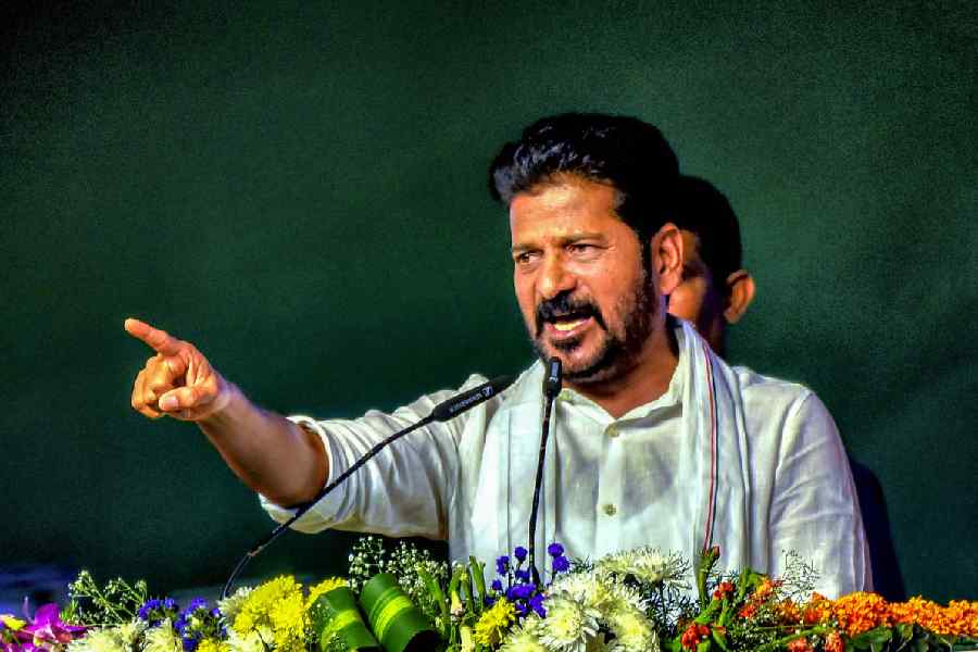 Revanth Reddy