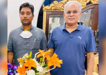 Chhattisgarh Liquor Scam: ED Searches 14 Locations Linked to Chaitanya Baghel, Son of Former CM Bhupesh Baghel