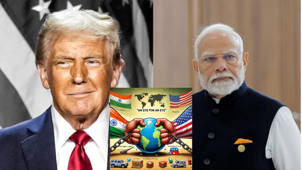 India Faces Trade Turmoil as Trump's Reciprocal Tariffs affect India