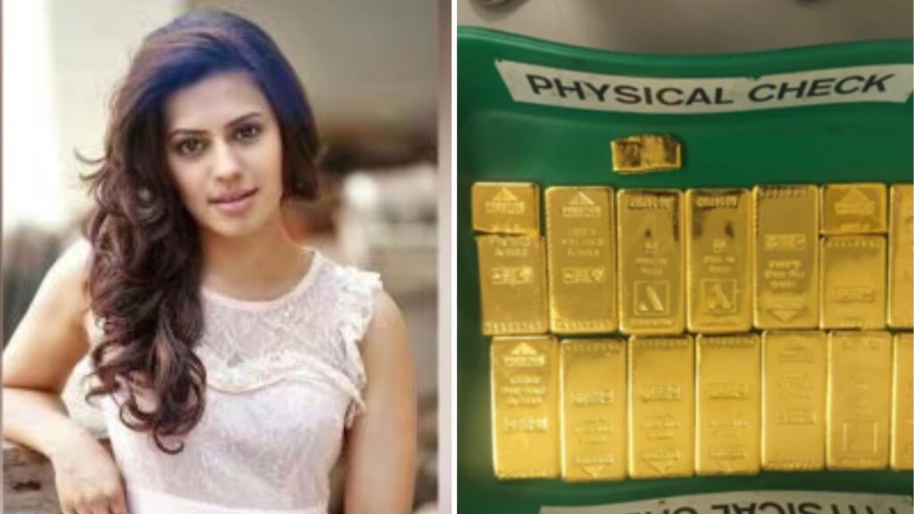 Actress Ranya Rao Arrested for Gold Smuggling at Bengaluru