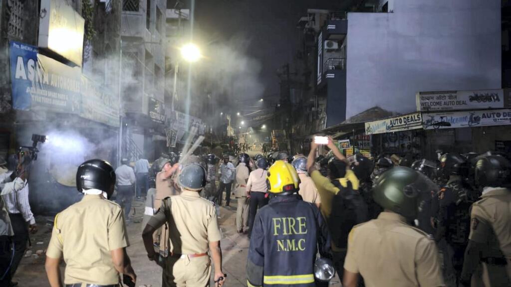 Nagpur Violence Carried Out by Islamists Over Aurangzeb