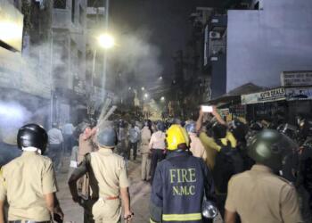 Nagpur Violence Carried Out by Islamists Over Aurangzeb