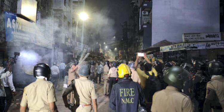 Nagpur Violence Carried Out by Islamists Over Aurangzeb