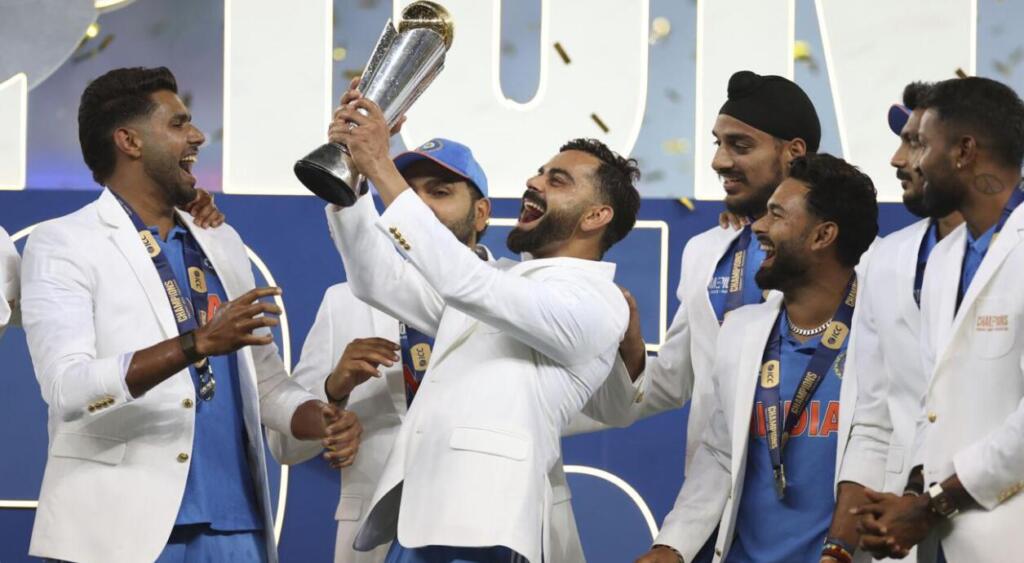 Anti-India Factions in Disarray After India's Champion's Trophy Triumph.