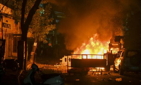 How Leftists Shield Islamist Rioters While Blaming Hindus for Their Violence