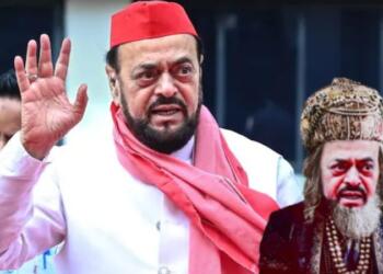 Aurangzeb fanboy Abu Azmi suspended from Maharashtra assembly Budget session for distorting History
