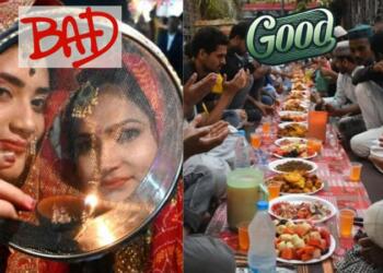 Karwa Chauth fasting bad, Ramzan fasting is excellent - Leli media