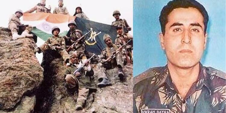 PVC Awardee Vikram Batra
