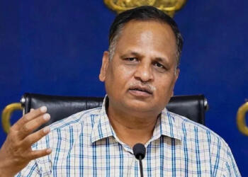 Former Delhi Minister & AAP Leader Satyendar Jain accused in ₹571 Crore bribe scandal