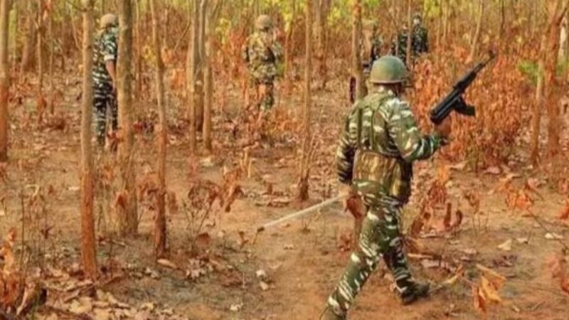 Crackdown on Naxalism: Wanted Maoist Durga Singh Arrested