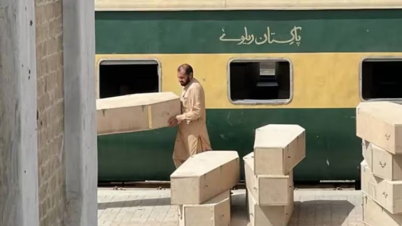 Pakistan train hijack update: