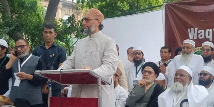 AIMPLB fear mongers against Waqf Amendment Bill, threatens Shaheen Bagh-like protest