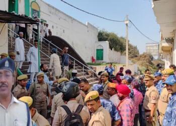 Sambhal: Police deny permission to Neja Mela, linked with Syed Salar Masud Ghazi