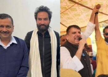 Defamation Case: Court directs Police to arrest AAP’s lone Jammu Kashmir MLA Mehraj Malik