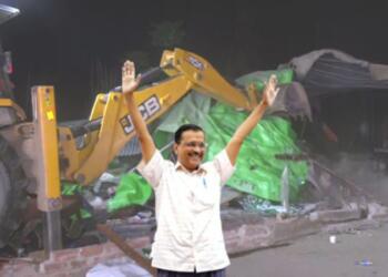 Punjab Farmers’ Protest Weeded out: Is Rajya Sabha berth for Kejriwal reason behind late night Police action?