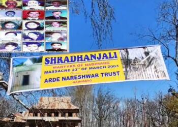 For the first time, Kashmiri Pandits visit tragedy site of infamous 2003 Nadimarg massacre