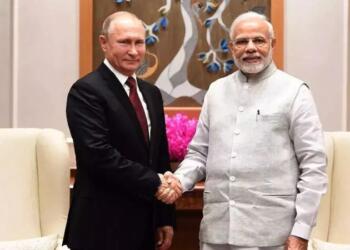 PM Modi, Putin