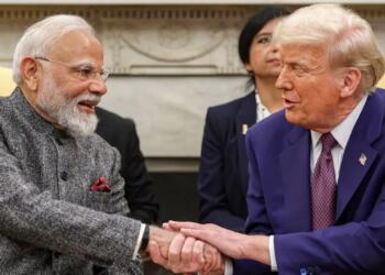Modi Trump
