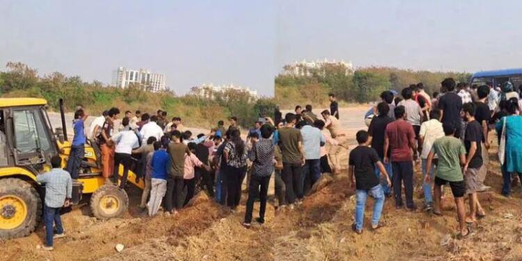Hyderabad University protests