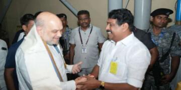 Nagendran’s elevation as the BJP’s state president comes at a time when Union Home Minister Amit Shah is visiting Tamil Nadu. (Image: X/@NainarBJP)