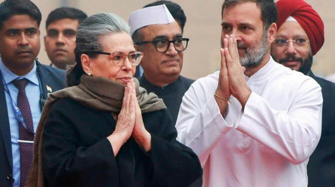 ED starts seizing assets linked to Sonia and Rahul Gandhi in Herald case