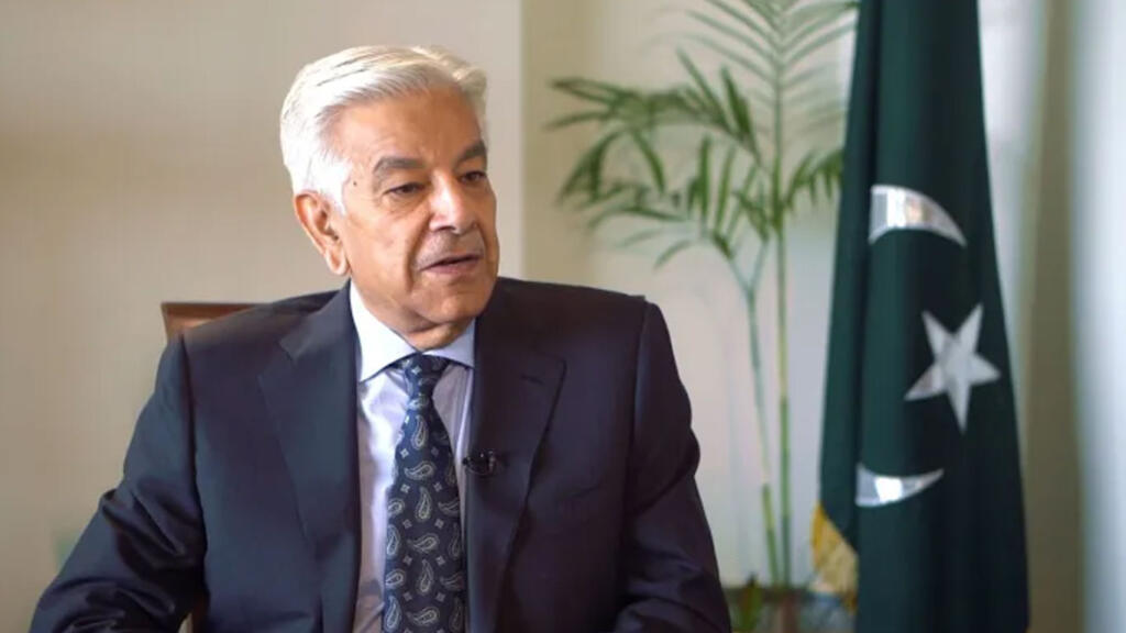 Pakistan's Defence Minister Confirms Pakistan-Backed Terror Operations