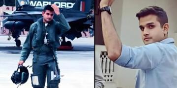 Indian Air Force flight lieutenant Siddharth Yadav.(SSBCrack)