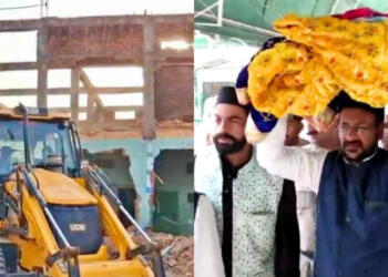 Madrasa Torn Down in MP After 30 Years; Dargah in Uttarakhand Welcomes Waqf Law with Chadar