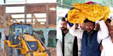 Madrasa Torn Down in MP After 30 Years; Dargah in Uttarakhand Welcomes Waqf Law with Chadar