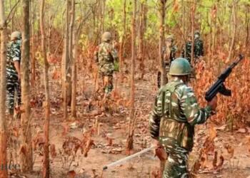 Three Maoists Gunned Down in Bijapur Operation, Government Aims Maoist-Free India by 2026