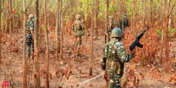 Three Maoists Gunned Down in Bijapur Operation, Government Aims Maoist-Free India by 2026