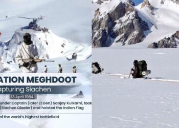 Operation Meghdoot at 41: The Siachen Story of Endurance and Bravery at 22,000 ft