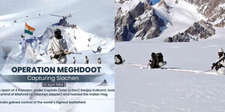 Operation Meghdoot at 41: The Siachen Story of Endurance and Bravery at 22,000 ft