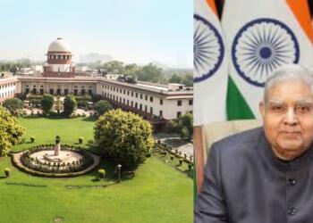Source: Supreme Court Of India Vice President of India office