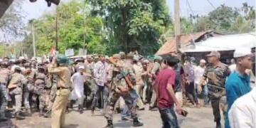 Islamist Mob Attacks Police in Tripura Over Waqf Amendment Act