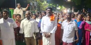 Waqf Board Claims Entire Village in Vellore, 150 Families Face Eviction Amid Protests