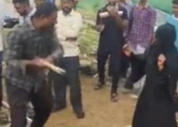 Taliban-Style Justice in Karnataka: Woman Publicly Thrashed Outside Mosque