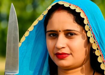 Haryana YouTuber woman kills husband with the help of her lover, caught on CCTV dumping body