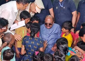 Governor CV Ananda Bose Visits Murshidabad