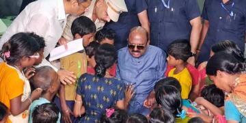 Governor CV Ananda Bose Visits Murshidabad