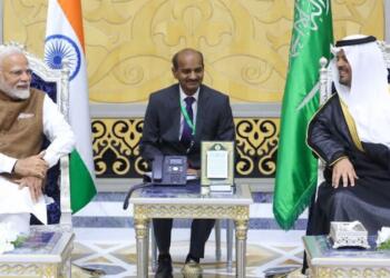 PM Modi Saudi Arabia visit