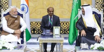 PM Modi Saudi Arabia visit