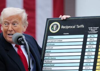 Trump announces 26 per cent reciprocal tariffs on India, heralds global trade war