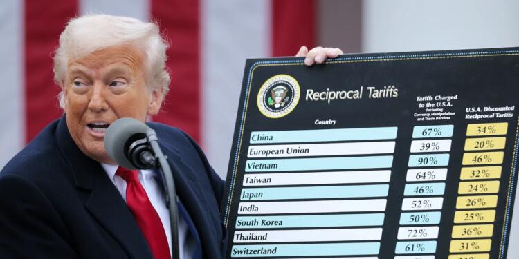 Trump announces 26 per cent reciprocal tariffs on India, heralds global trade war