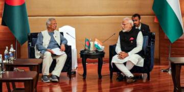 PM Modi issues veiled warning to Muhammad Yunus in first meeting since Sheikh Hasina’s ouster